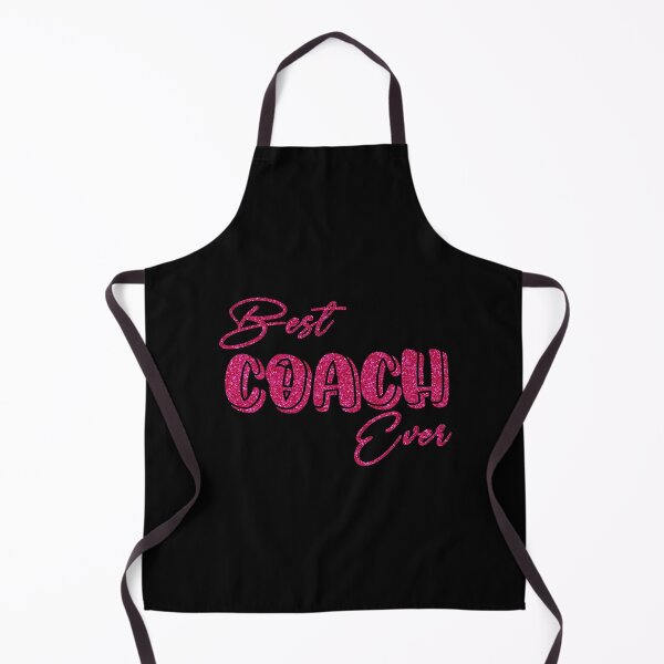 Item preview, Hot Pink Best Coach Ever designed and sold by PeachesMommy.