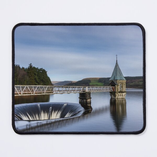 Item preview, Still water at Pontsticill reservoir designed and sold by iCimages.net.