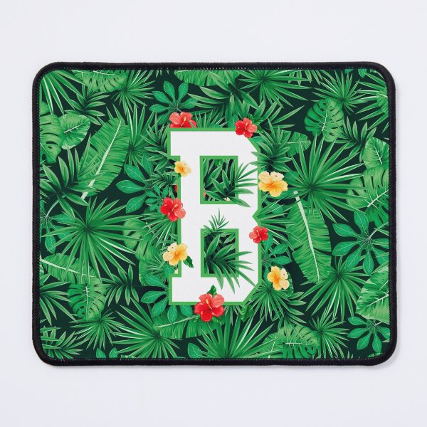 Item preview, Capital Letter B Alphabet Monogram Initial Flower Gardener designed and sold by GrandeDuc.