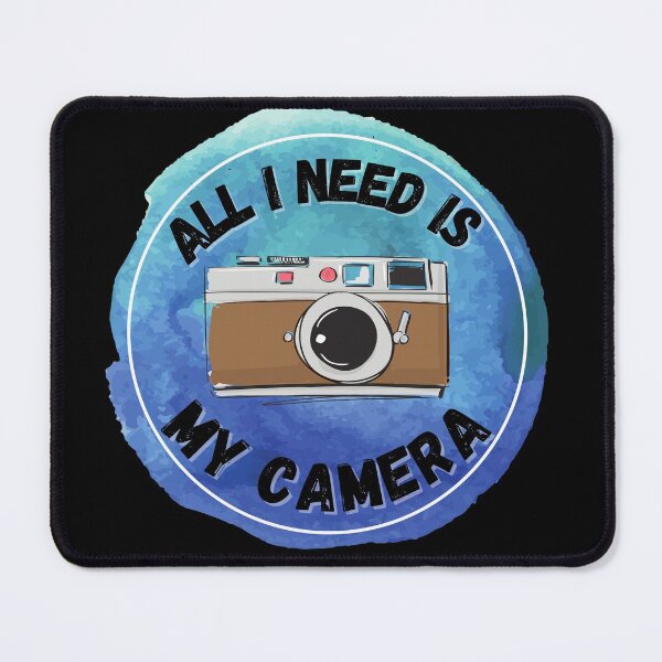Item preview, All I Need Is My Camera designed and sold by Jecilii.