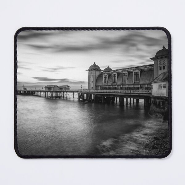 Item preview, Penarth Pier in black and white designed and sold by iCimages.net.