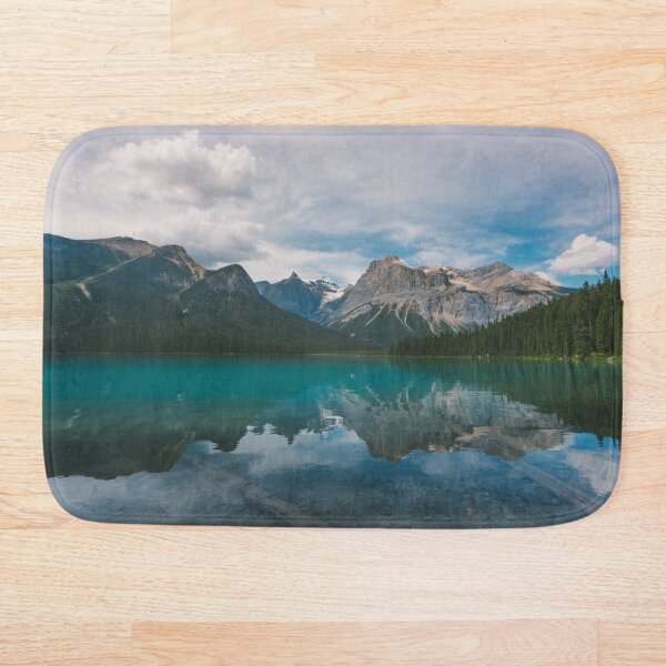 Item preview, Hermoso lago azul con vistas a las montañas designed and sold by EscapeArt.