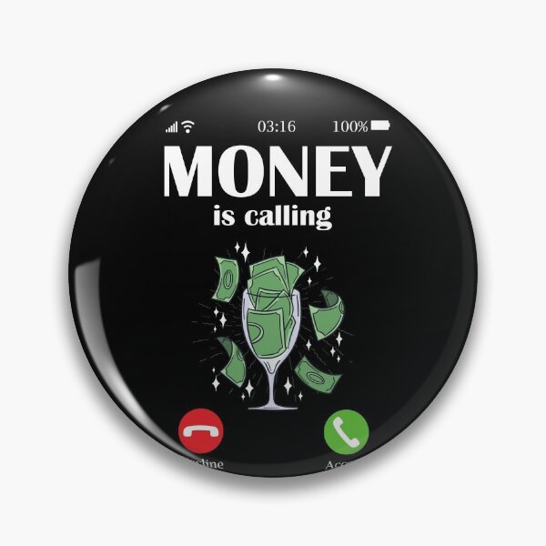 Item preview, Money Is Calling - Business Money Businessman designed and sold by Ibu83.