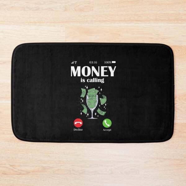 Item preview, Money Is Calling - Business Money Businessman designed and sold by Ibu83.
