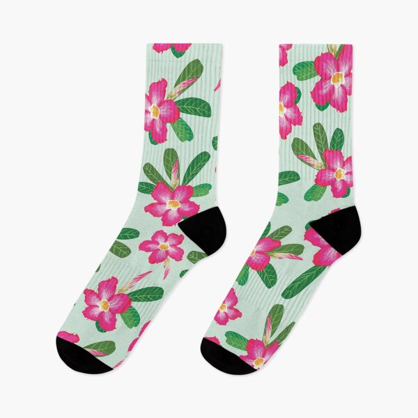 Item preview, tropical pink fuchsia hibiscus flower designed and sold by hartami.