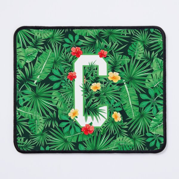 Item preview, Capital Letter C Alphabet Monogram Initial Flower Gardener designed and sold by GrandeDuc.