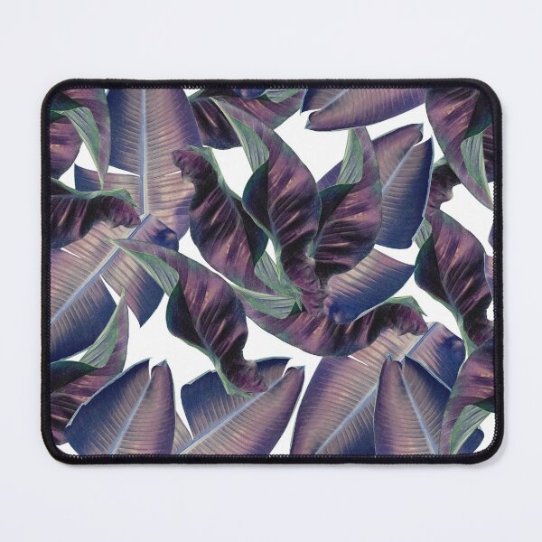 Item preview, Iridescent Tropical Leaves Glam #1 #tropical #decor #art designed and sold by Anita's & Bella's Art.