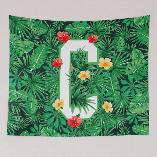 Item preview, Capital Letter C Alphabet Monogram Initial Flower Gardener designed and sold by GrandeDuc.