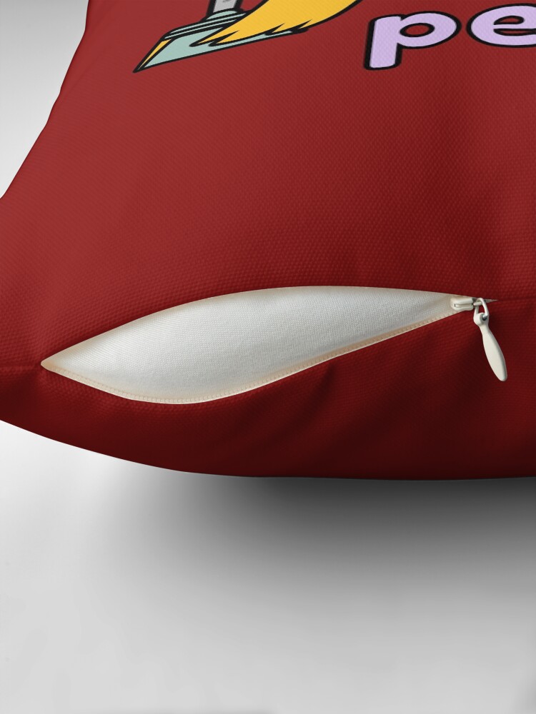 Thumbnail 2 of 4, Pillow, Cleaners Are My Kinda People Novelty Housekeeping Fun designed and sold by SavvyCleaner.