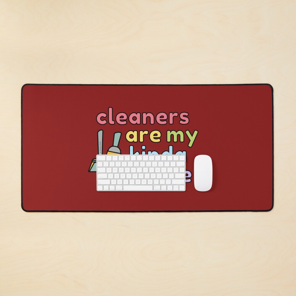 Item preview, Desk Mat designed and sold by SavvyCleaner.