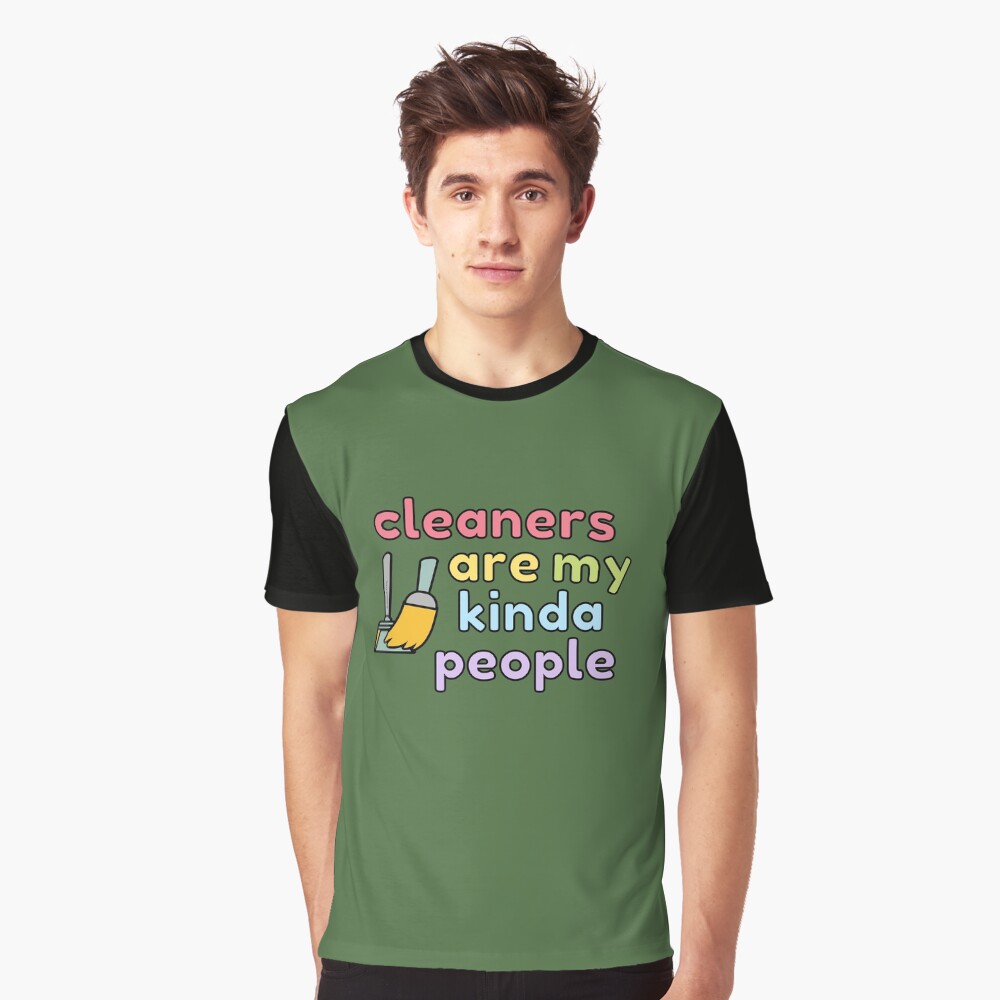 Item preview, Graphic T-Shirt designed and sold by SavvyCleaner.
