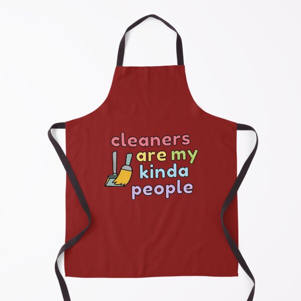 Item preview, Cleaners Are My Kinda People Novelty Housekeeping Fun designed and sold by SavvyCleaner.