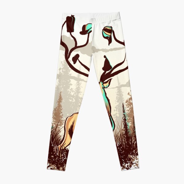 A Rustic Hat Rack Leggings