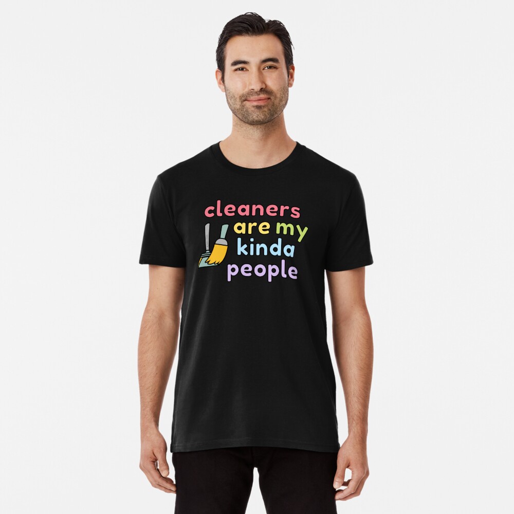 Item preview, Premium T-Shirt designed and sold by SavvyCleaner.