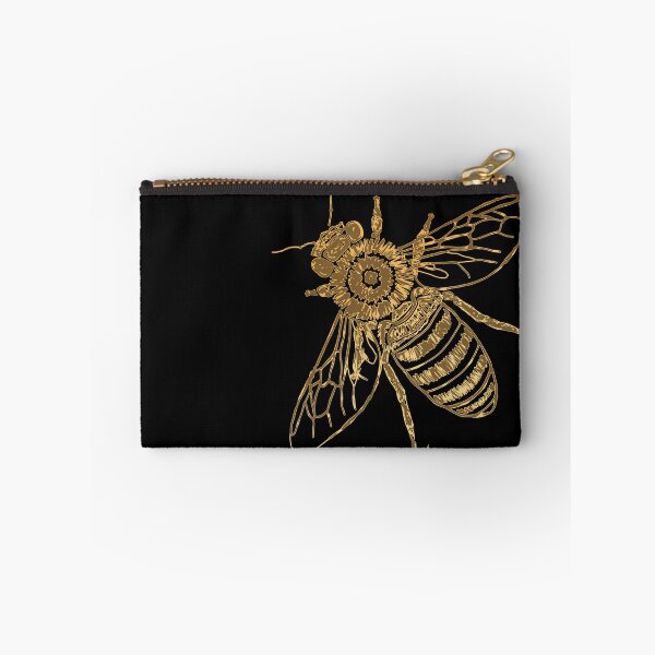 Item preview, Golden bee designed and sold by Anna Ratkevich.