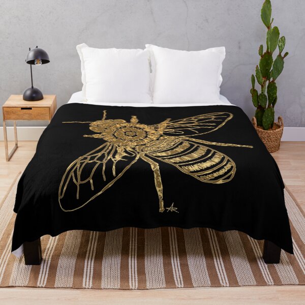Item preview, Golden bee designed and sold by Anna Ratkevich.