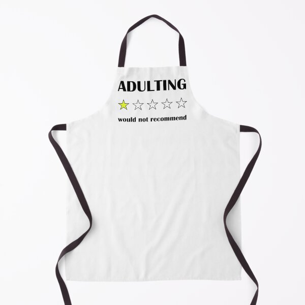 Item preview, Adulting  would not recommend #2 designed and sold by Achily.
