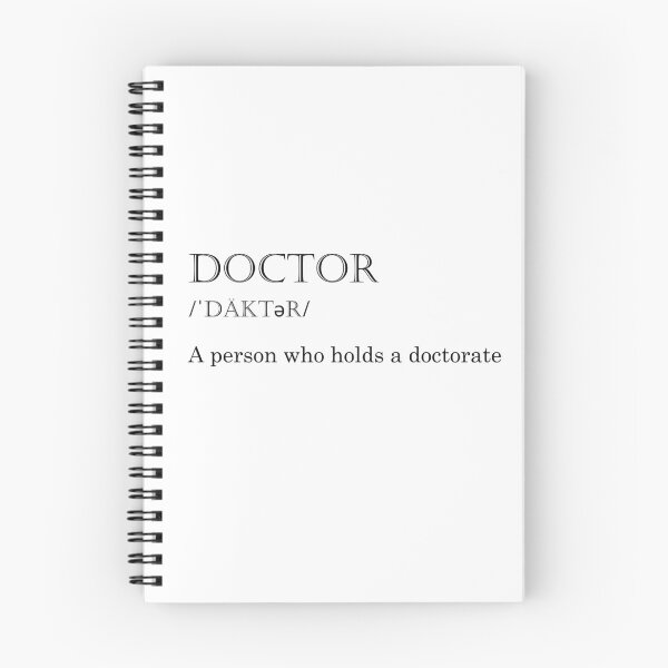 Item preview, Doctor Definition designed and sold by newbear-design.
