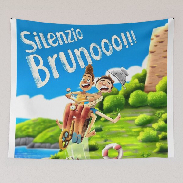 Item preview, Silenzio Bruno designed and sold by beverlyjon.