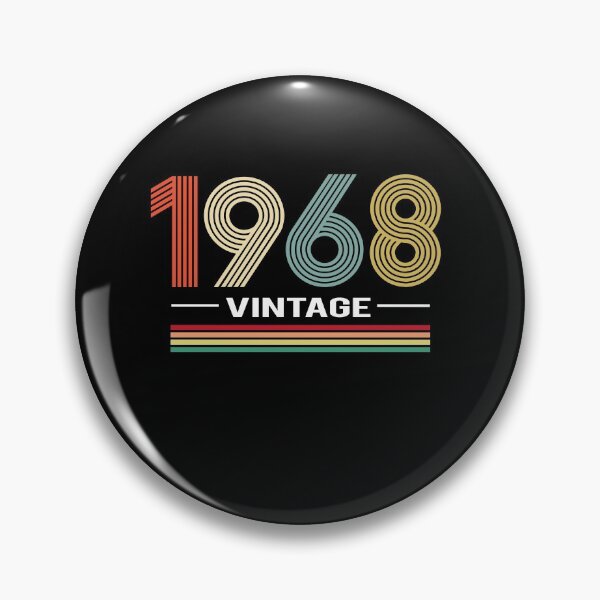 Item preview, 1968 Vintage - 53rd Birthday Gift designed and sold by Ibu83.
