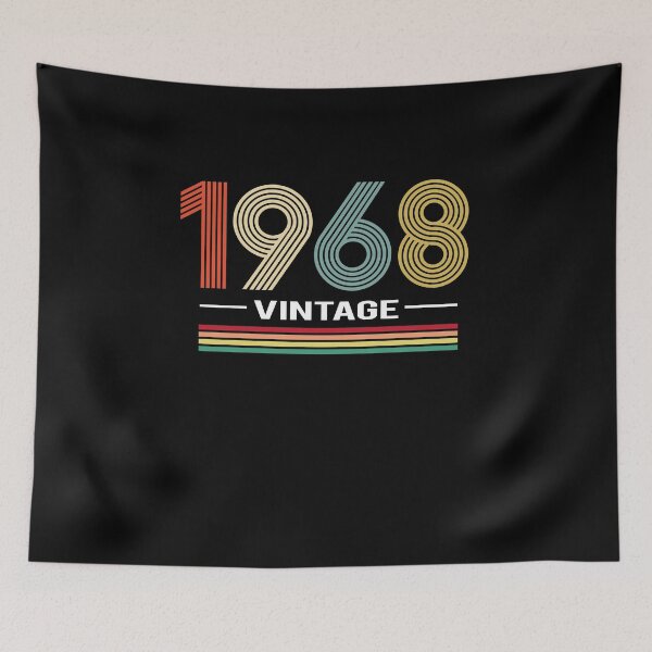 Item preview, 1968 Vintage - 53rd Birthday Gift designed and sold by Ibu83.