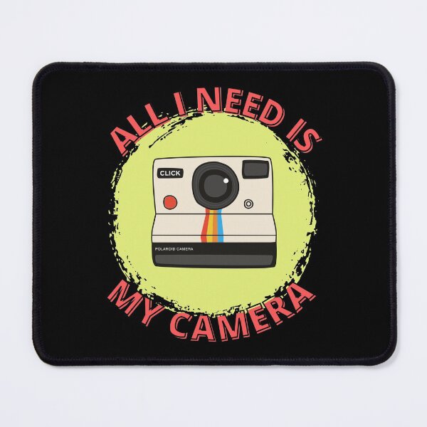Item preview, All I Need Is Coffee And My Camera designed and sold by Jecilii.