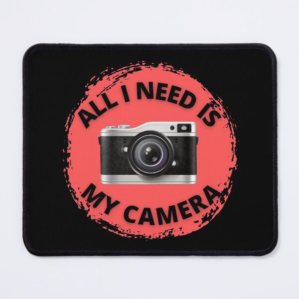 Item preview, All I Need Is My Camera designed and sold by Jecilii.