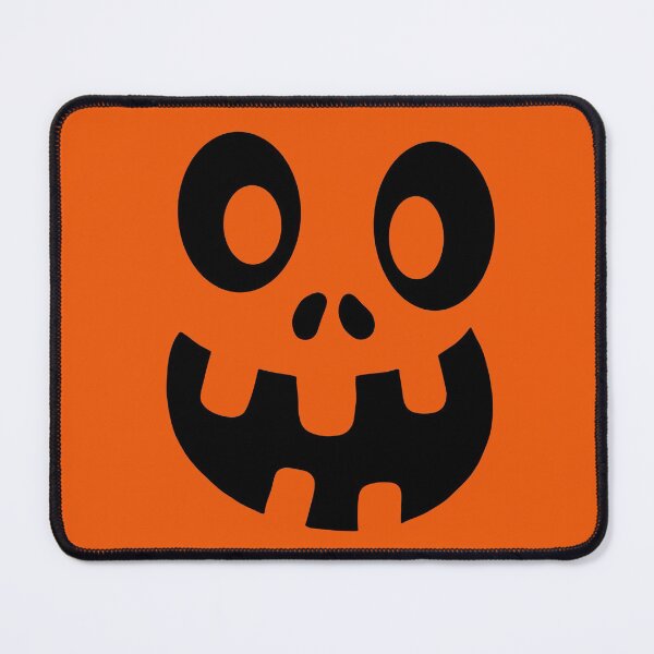 Item preview, Halloween Toothy Grin Pumpkin Face designed and sold by DeliliahDoodles.