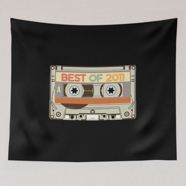 Item preview, Vintage Cassette Tape Birthday Gifts Retro Born In Best of 2011 designed and sold by Orange Pieces.