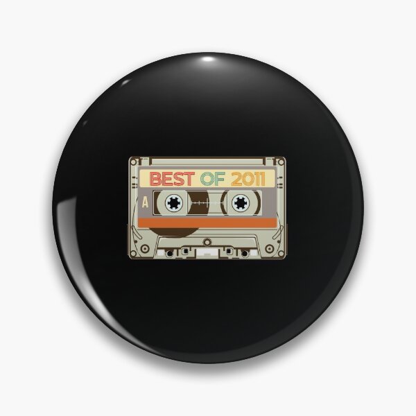 Item preview, Vintage Cassette Tape Birthday Gifts Retro Born In Best of 2011 designed and sold by Orange Pieces.
