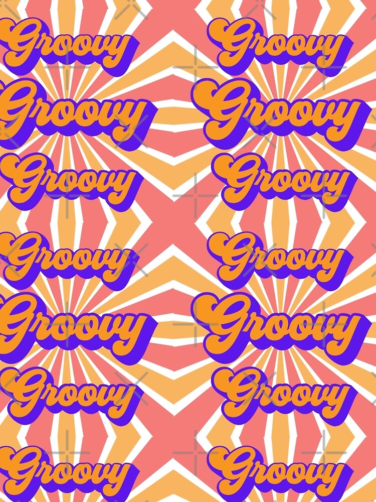 Discover Groovy Groovy Groovy Leggings
