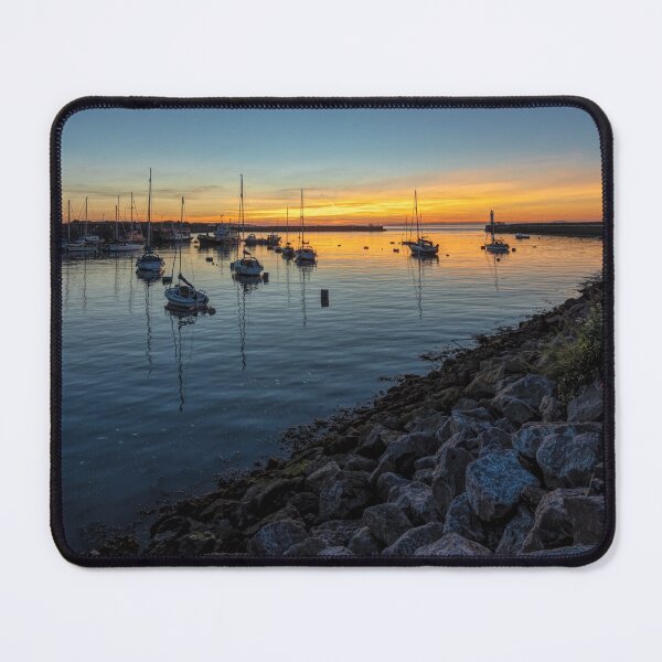 Item preview, Sunset at the harbour designed and sold by iCimages.net.