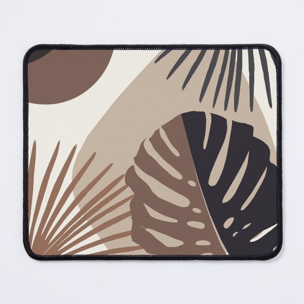 Item preview, Minimal Yin Yang Monstera Fan Palm Finesse #6 #tropical #decor #art designed and sold by Anita's & Bella's Art.