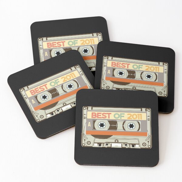 Item preview, Vintage Cassette Tape Birthday Gifts Retro Born In Best of 2011 designed and sold by Orange Pieces.