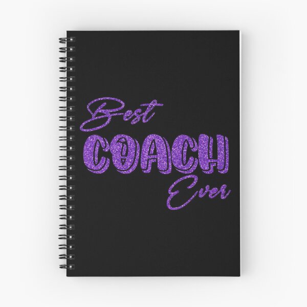 Item preview, Pretty Purple Best Coach Ever designed and sold by PeachesMommy.