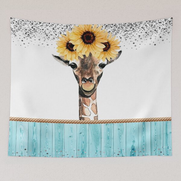 Artikelvorschau, Sonnenblumen Giraffenkrone entworfen und verkauft von Shawa Shop.
