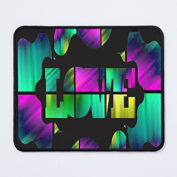 Item preview, Abstract Love,graphic psychedelic abstract art, nr 3, trippy graphic psychedelic arte abstracto designed and sold by Adri Barnard.