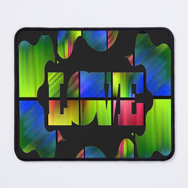 Item preview, Abstract Love,graphic psychedelic abstract art, nr 2, trippy graphic psychedelic arte abstracto designed and sold by Adri Barnard.