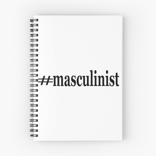 Item preview, hashtag masculinist designed and sold by RykerTilloe.