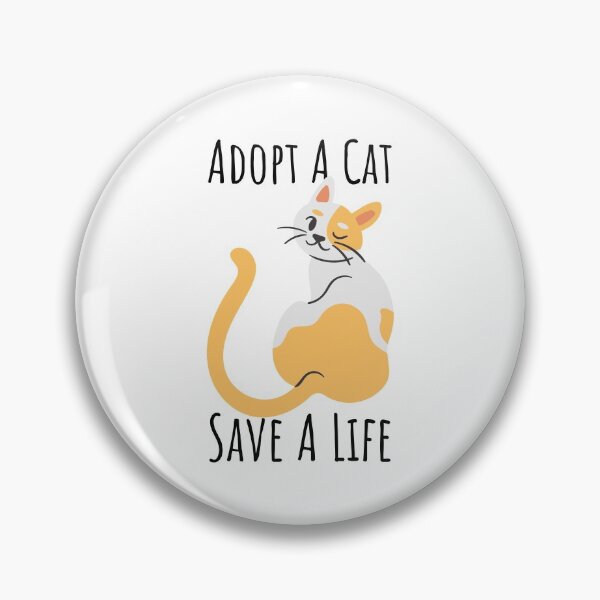 Item preview, Adopt A Cat Save A Life designed and sold by SweetAndSpice.