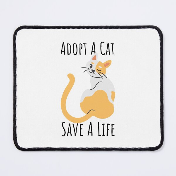 Item preview, Adopt A Cat Save A Life designed and sold by SweetAndSpice.