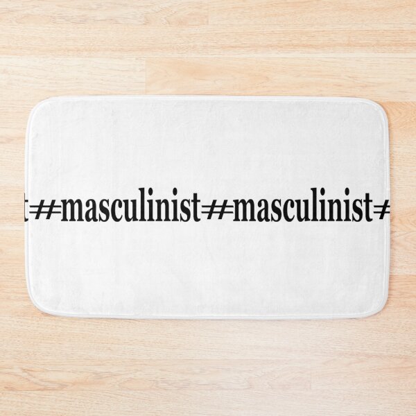 Item preview, hashtag masculinist designed and sold by RykerTilloe.