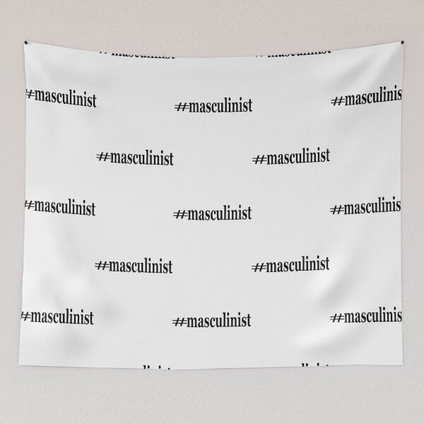 Item preview, hashtag masculinist designed and sold by RykerTilloe.