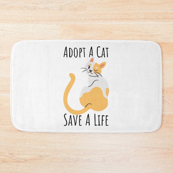 Item preview, Adopt A Cat Save A Life designed and sold by SweetAndSpice.
