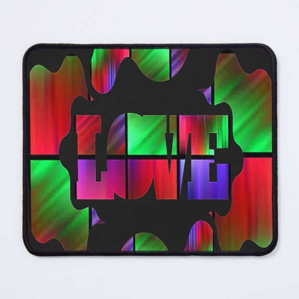 Item preview, Abstract Love,graphic psychedelic abstract art, trippy graphic psychedelic arte abstracto designed and sold by Adri Barnard.