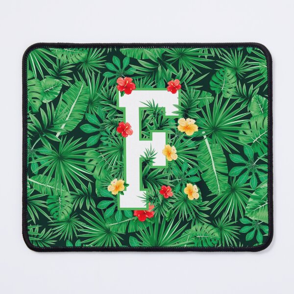Item preview, Capital Letter F Alphabet Monogram Initial Flower Gardener designed and sold by GrandeDuc.