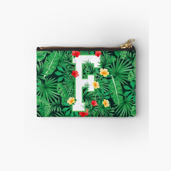 Item preview, Capital Letter F Alphabet Monogram Initial Flower Gardener designed and sold by GrandeDuc.