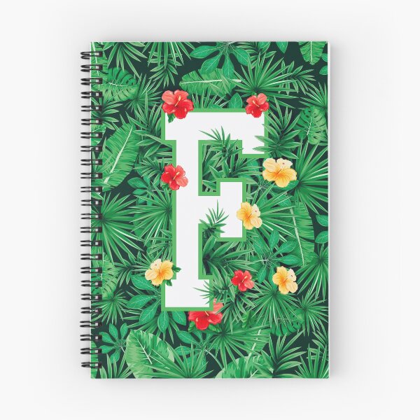 Item preview, Capital Letter F Alphabet Monogram Initial Flower Gardener designed and sold by GrandeDuc.