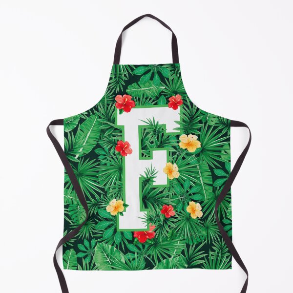 Item preview, Capital Letter F Alphabet Monogram Initial Flower Gardener designed and sold by GrandeDuc.