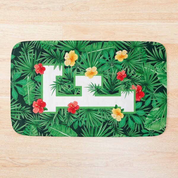 Item preview, Capital Letter F Alphabet Monogram Initial Flower Gardener designed and sold by GrandeDuc.